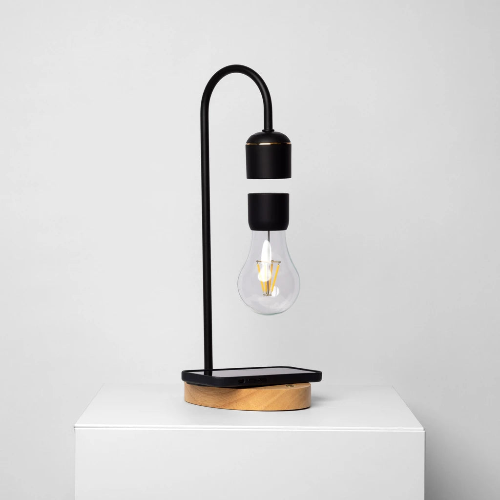 Magnetic Levitating Lamp