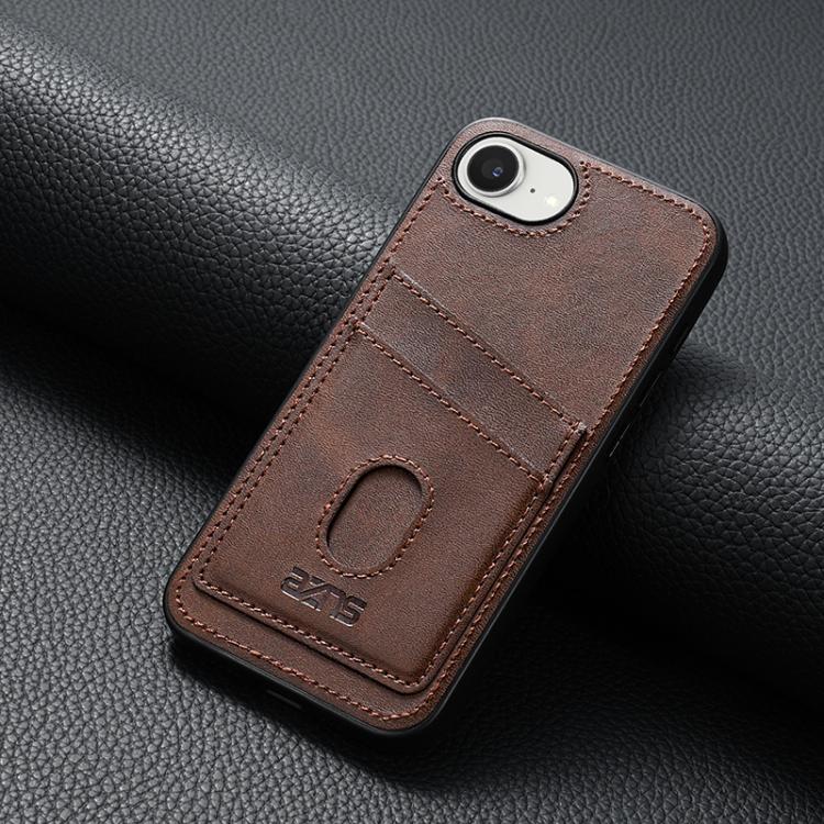 AZNS K1 Series Card Slot Business Phone Case, For iPhone 16e, For iPhone 16 Pro Max, For iPhone 16 Pro, For iPhone 16 Plus
