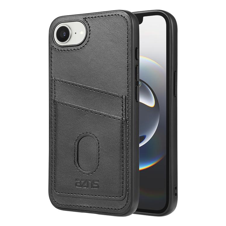 AZNS K1 Series Card Slot Business Phone Case, For iPhone 16e, For iPhone 16 Pro Max, For iPhone 16 Pro, For iPhone 16 Plus