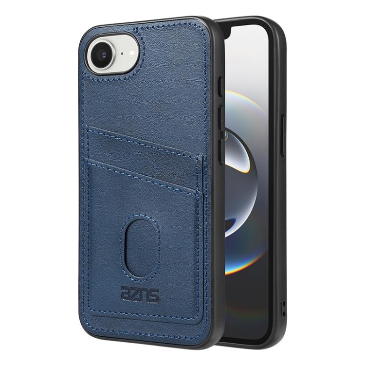 AZNS K1 Series Card Slot Business Phone Case, For iPhone 17e / 16e, For iPhone 17 Pro Max, For iPhone 17 Pro, For iPhone 17