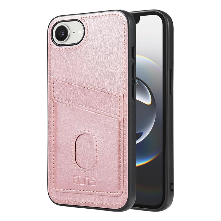 AZNS K1 Series Card Slot Business Phone Case, For iPhone 17e / 16e, For iPhone 17 Pro Max, For iPhone 17 Pro, For iPhone 17