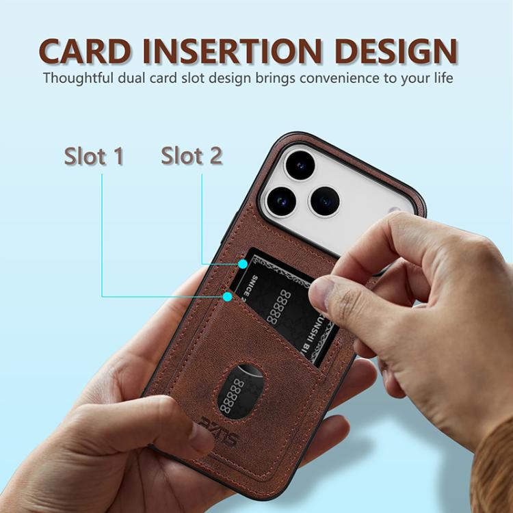 AZNS K1 Series Card Slot Business Phone Case