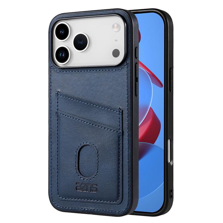 AZNS K1 Series Card Slot Business Phone Case, For iPhone 18 Pro / 17 Pro, For iPhone 18 Pro Max / 17 Pro Max, For iPhone 17e / 16e, For iPhone 17