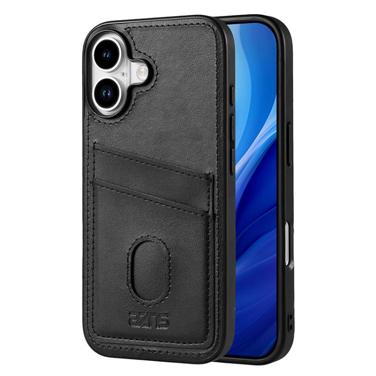 AZNS K1 Series Card Slot Business Phone Case, For iPhone 18 Pro / 17 Pro, For iPhone 18 Pro Max / 17 Pro Max, For iPhone 17e / 16e, For iPhone 17
