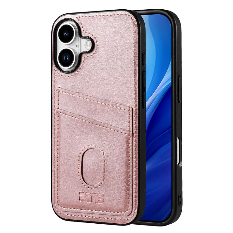 AZNS K1 Series Card Slot Business Phone Case, For iPhone 18 Pro / 17 Pro, For iPhone 18 Pro Max / 17 Pro Max, For iPhone 17e / 16e, For iPhone 17