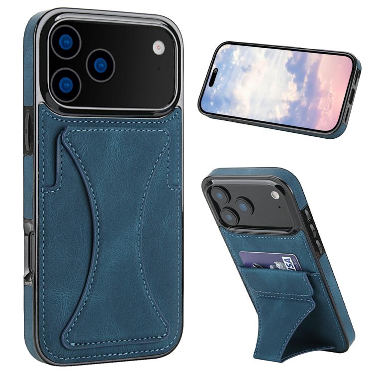 Ultra-thin Shockproof Phone Protective Case with Holder, For iPhone 18 Pro / 17 Pro, For iPhone 18 Pro Max / 17 Pro Max, For iPhone 17, For iPhone Air