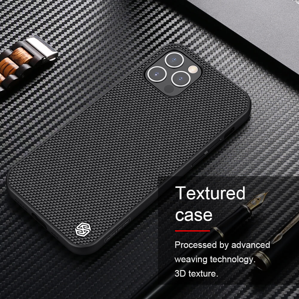 NILLKIN Texture Nylon Fiber Case iPhone 12 Pro Max