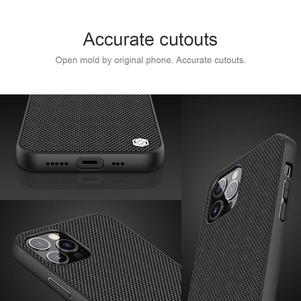 NILLKIN Texture Nylon Fiber Case iPhone 12 Pro Max