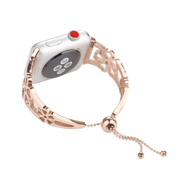 Flower Shaped Stainless Steel Band for Apple Watch