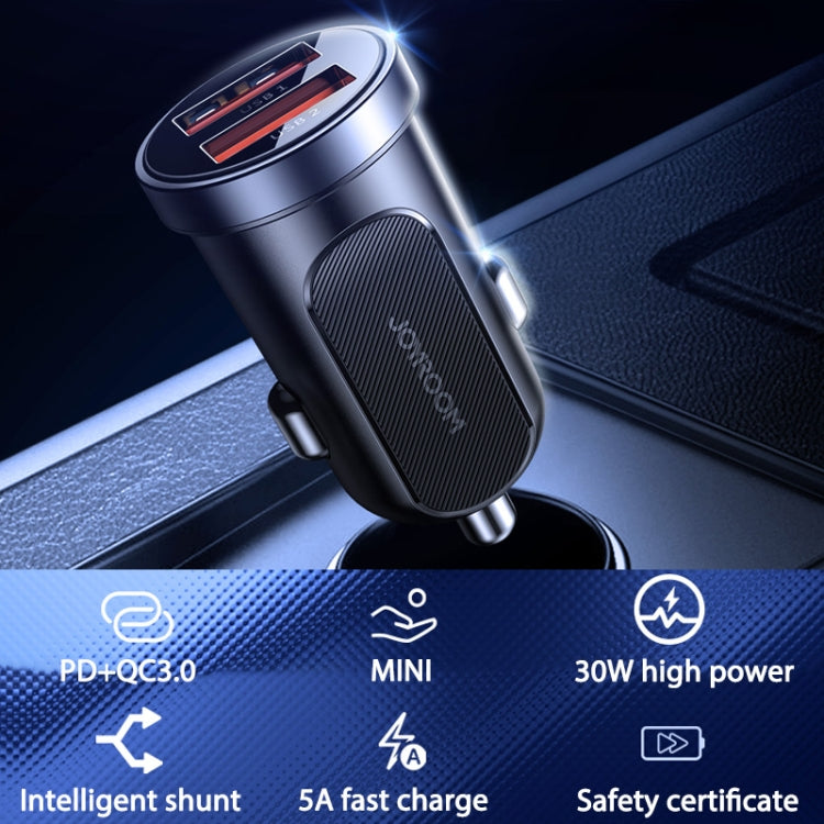 JOYROOM 30W Mini Dual QC3.0 Smart Car Charger C-A09