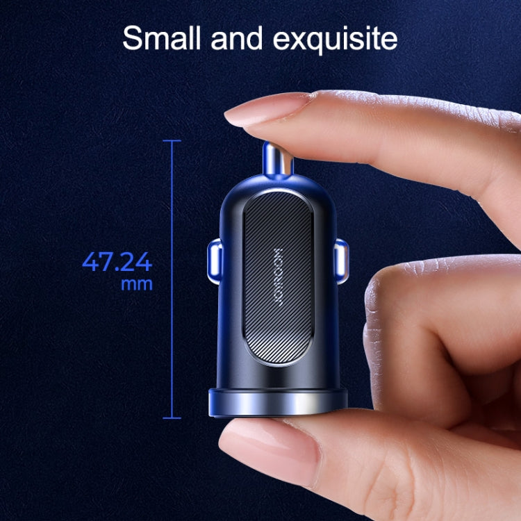 JOYROOM 30W Mini Dual QC3.0 Smart Car Charger C-A09