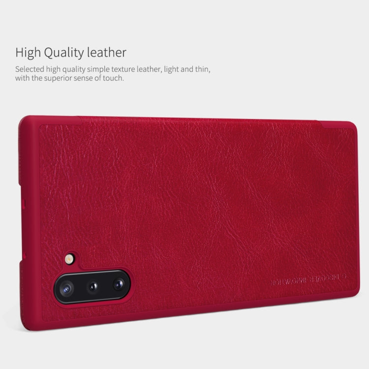 NILLKIN QIN Pro Flip Leather Case Samsung Note 10