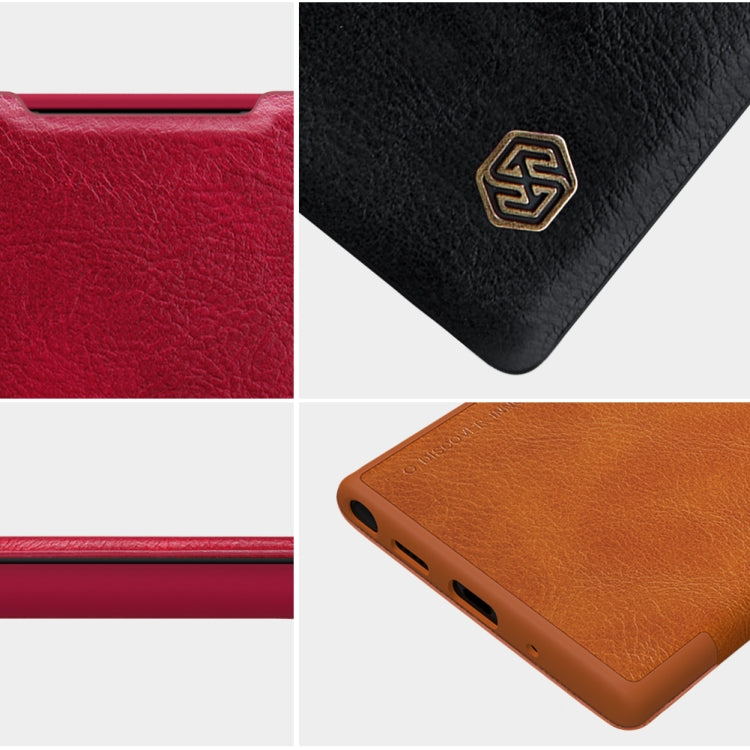NILLKIN QIN Pro Flip Leather Case Samsung Note 10