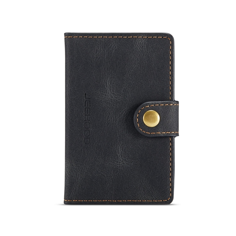 JEEHOOD Retro Magnetic Detachable Wallet Case iPhone 12 mini