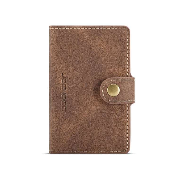 JEEHOOD Retro Magnetic Detachable Wallet Case iPhone 12 mini