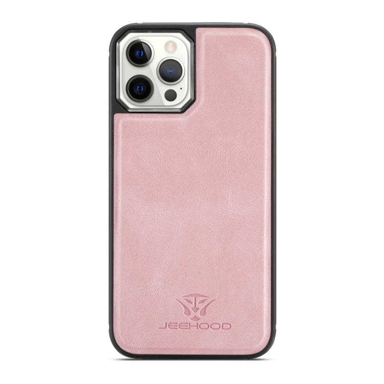 JEEHOOD Retro Magnetic Detachable Wallet Case iPhone 12 mini