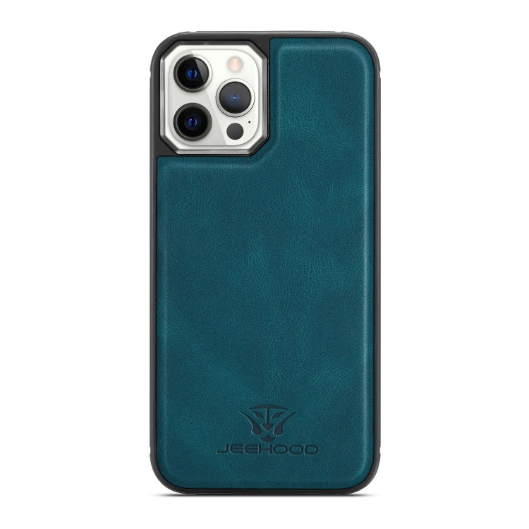 JEEHOOD Retro Magnetic Detachable Wallet Case iPhone 12 / 12 Pro