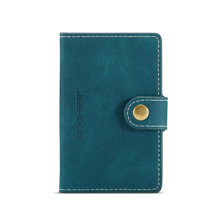 JEEHOOD Retro Magnetic Detachable Wallet Case iPhone 12 / 12 Pro