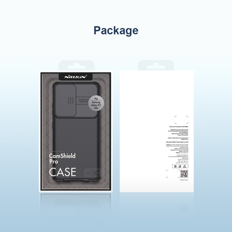 Nillkin Camshield Pro Protective Case Samsung S21 Ultra
