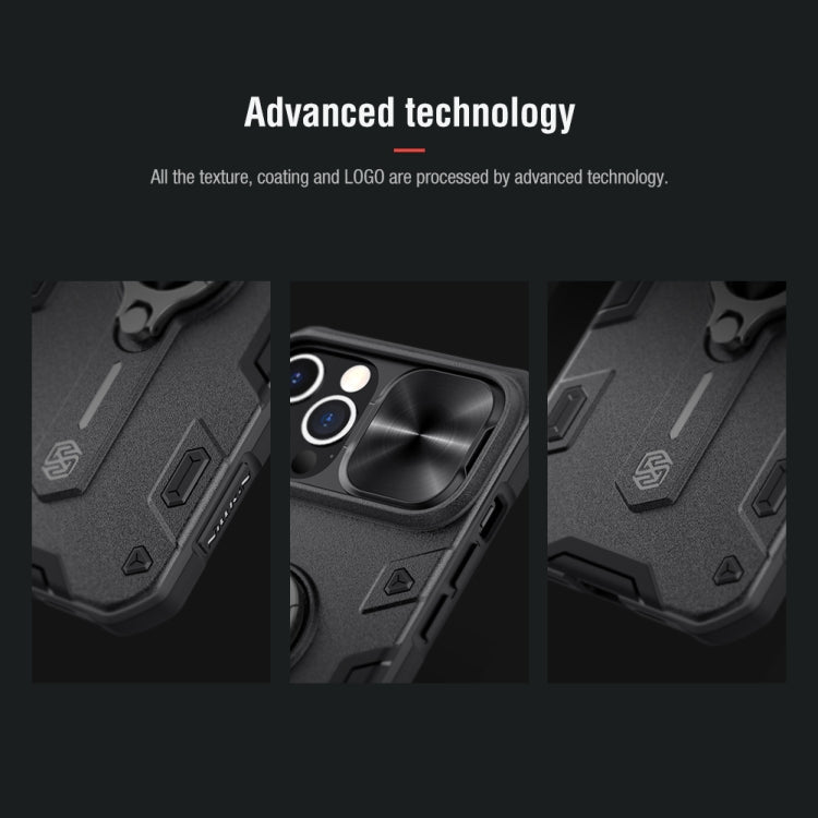 NILLKIN CamShield Armor Case iPhone 12 Pro Max