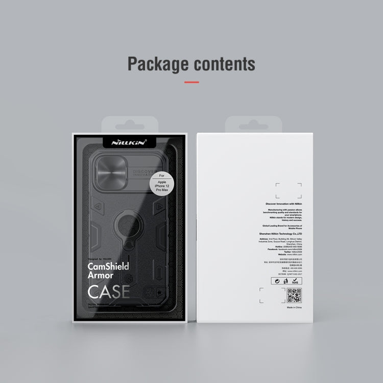 NILLKIN CamShield Armor Case iPhone 12 Pro Max