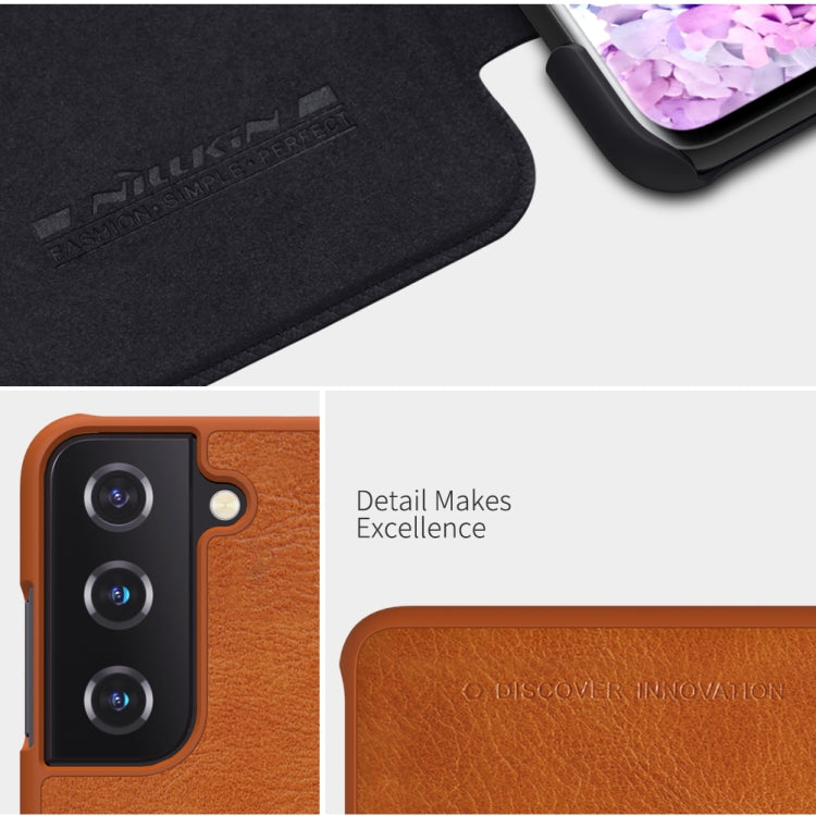 NILLKIN QIN Pro Flip Leather Case Samsung S21+