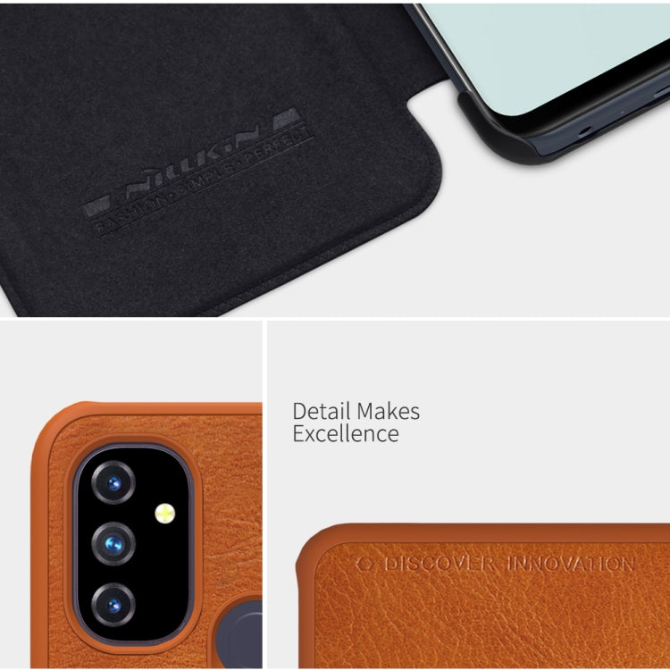 NILLKIN QIN Pro Flip Leather Case OnePlus Nord N100