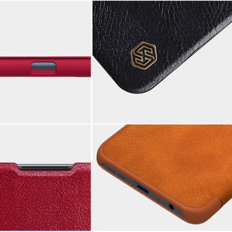 NILLKIN QIN Pro Flip Leather Case OnePlus Nord N100