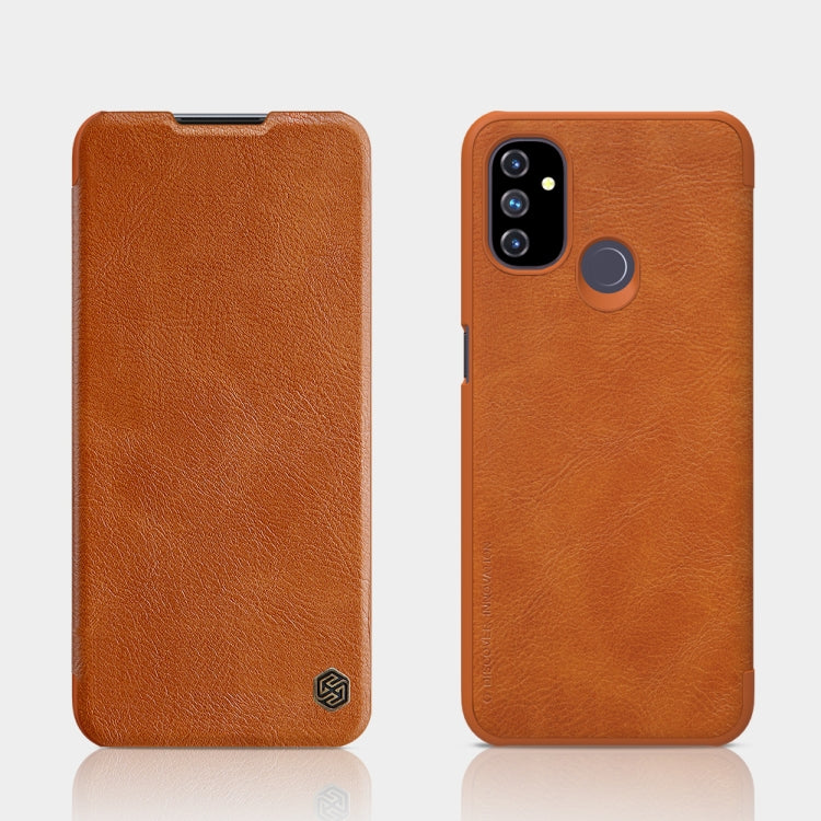 NILLKIN QIN Pro Flip Leather Case OnePlus Nord N100