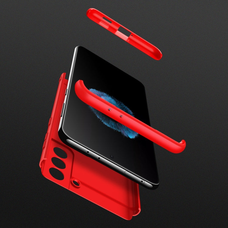 GKK Three Stage Splicing Full Coverage Case Samsung S21+