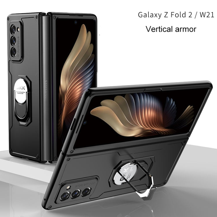 GKK Foldable Case with Ring Holder Samsung Z Fold2 5G