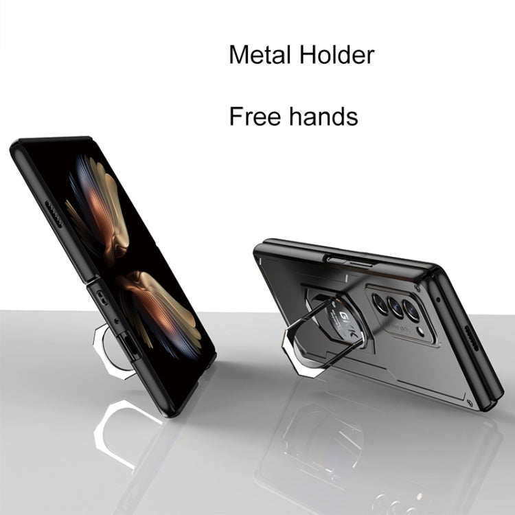 GKK Foldable Case with Ring Holder Samsung Z Fold2 5G