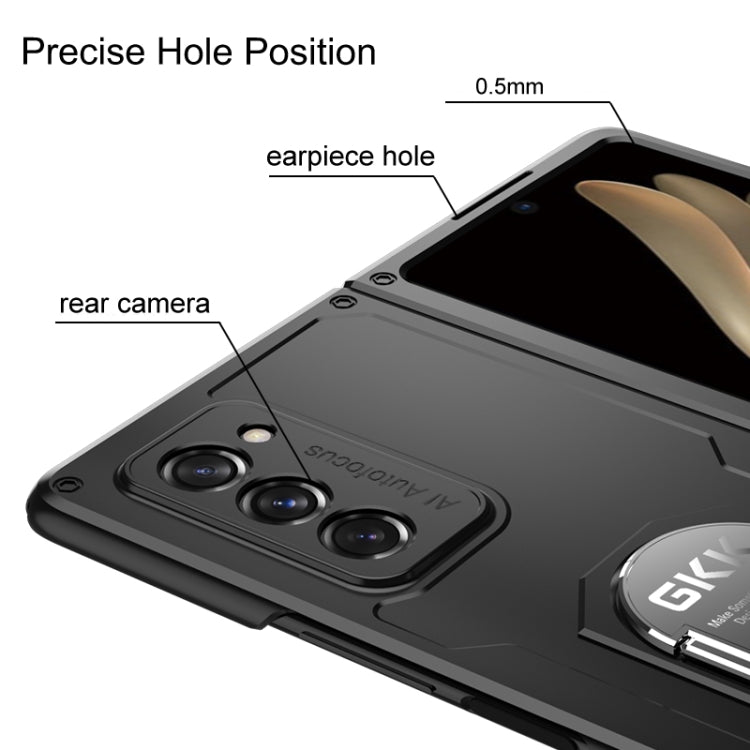 GKK Foldable Case with Ring Holder Samsung Z Fold2 5G