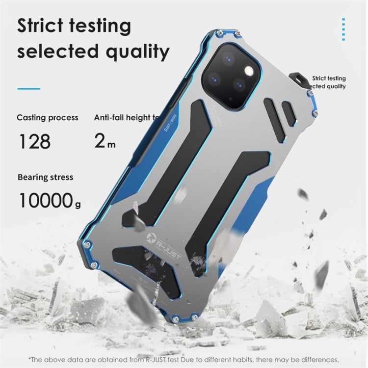 R-JUST Armor Metal Protective Case iPhone 11