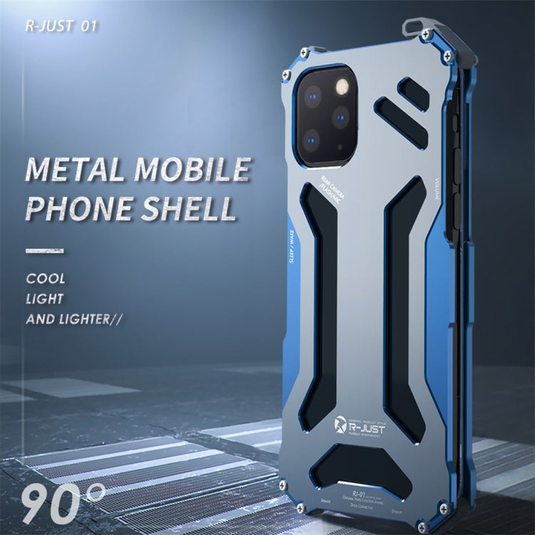 R-JUST Armor Metal Protective Case iPhone 11 Pro Max