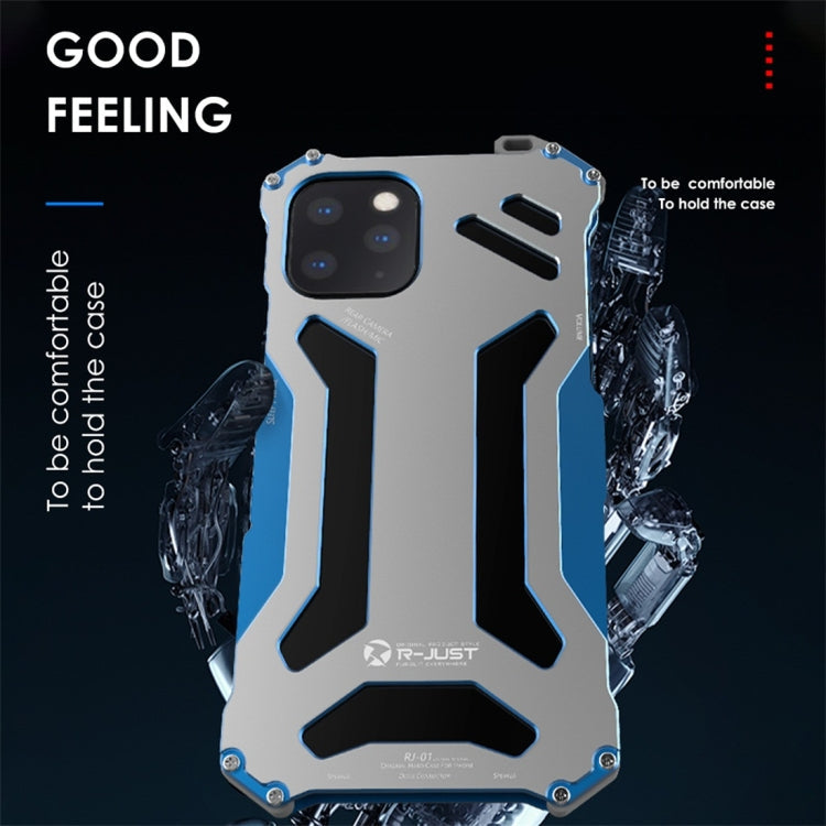 R-JUST Armor Metal Protective Case iPhone 11 Pro Max