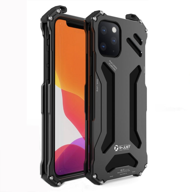R-JUST Armor Metal Protective Case iPhone 11 Pro Max