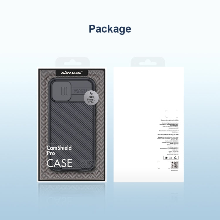 NILLKIN CamShield Pro Magsafe Protective Case iPhone 12 / 12 Pro