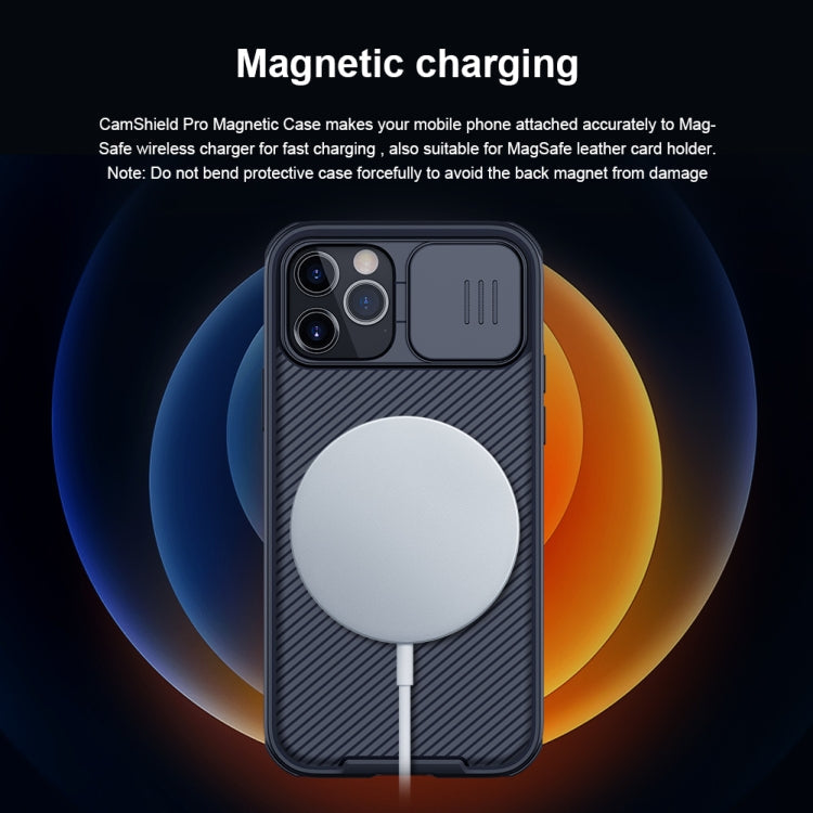 NILLKIN CamShield Pro Magsafe Protective Case iPhone 12 / 12 Pro