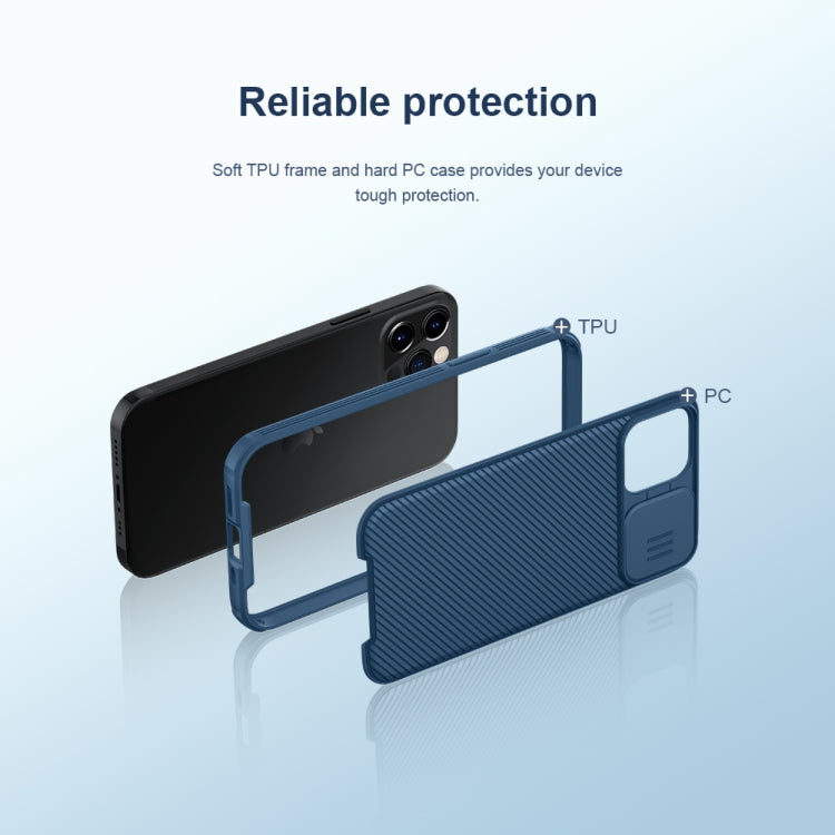 NILLKIN CamShield Pro Magsafe Protective Case iPhone 12 / 12 Pro