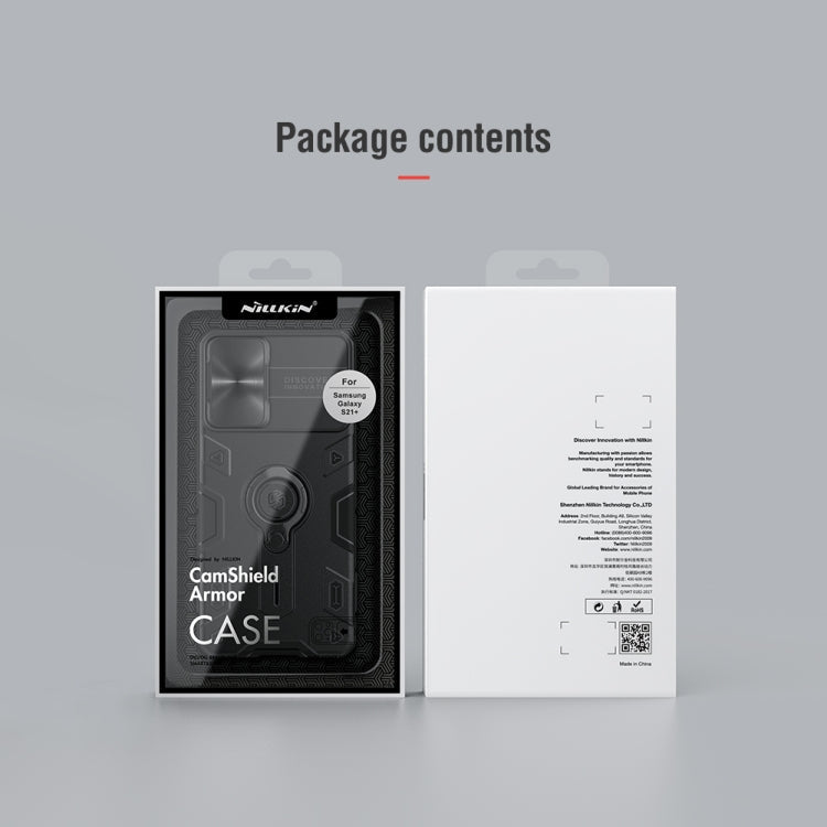 NILLKIN CamShield Armor Case Samsung S21+