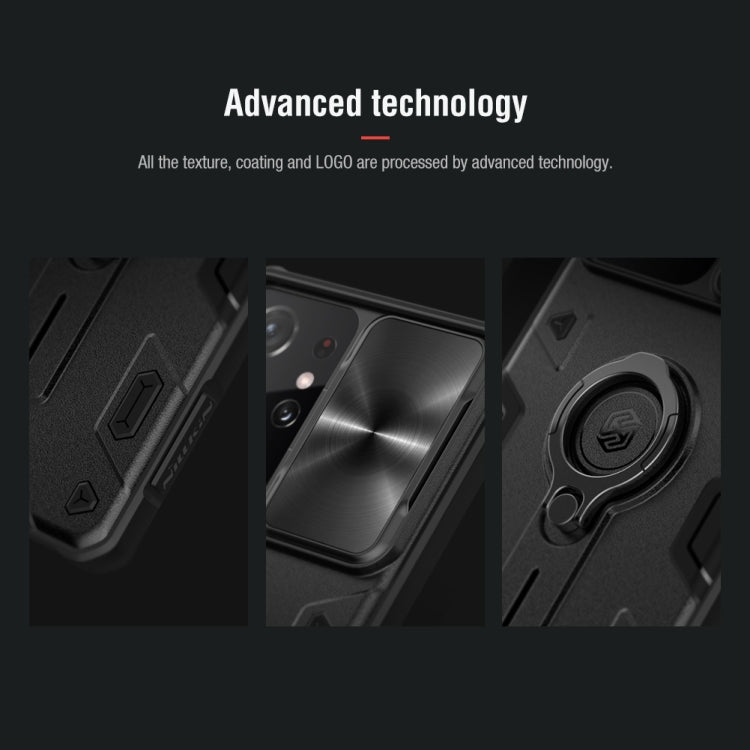 NILLKIN CamShield Armor Case Samsung S21 Ultra