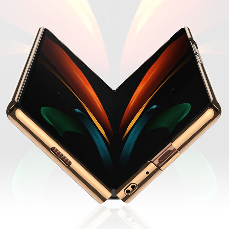 GKK Electroplating Painted Glass Case Samsung Z Fold2 5G