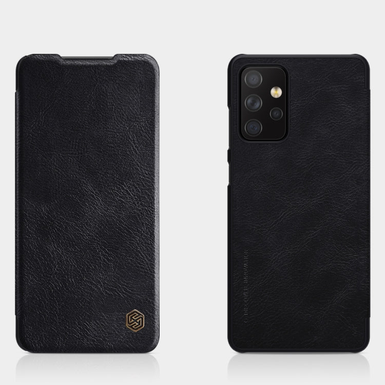 NILLKIN QIN Pro Flip Leather Case Samsung A72 4G / 5G