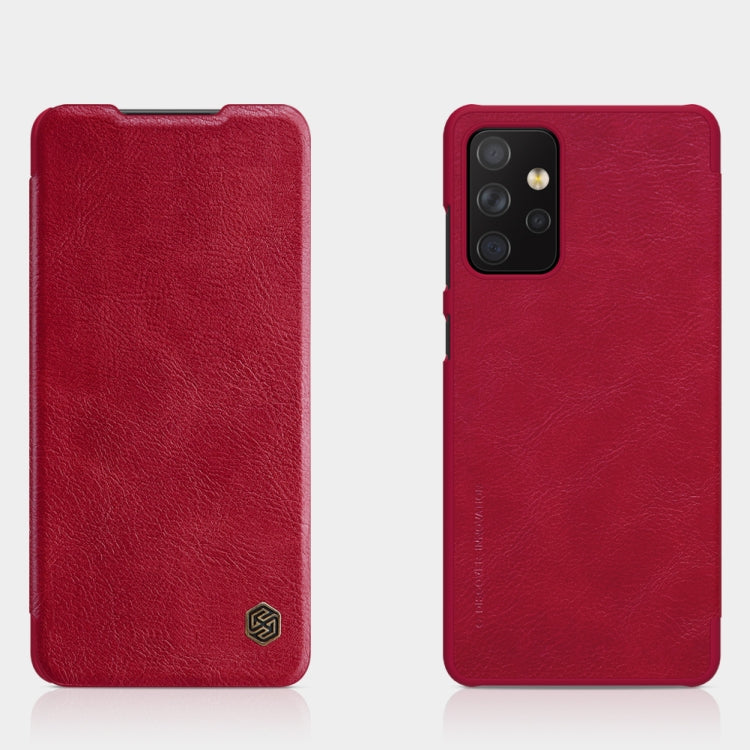 NILLKIN QIN Pro Flip Leather Case Samsung A72 4G / 5G