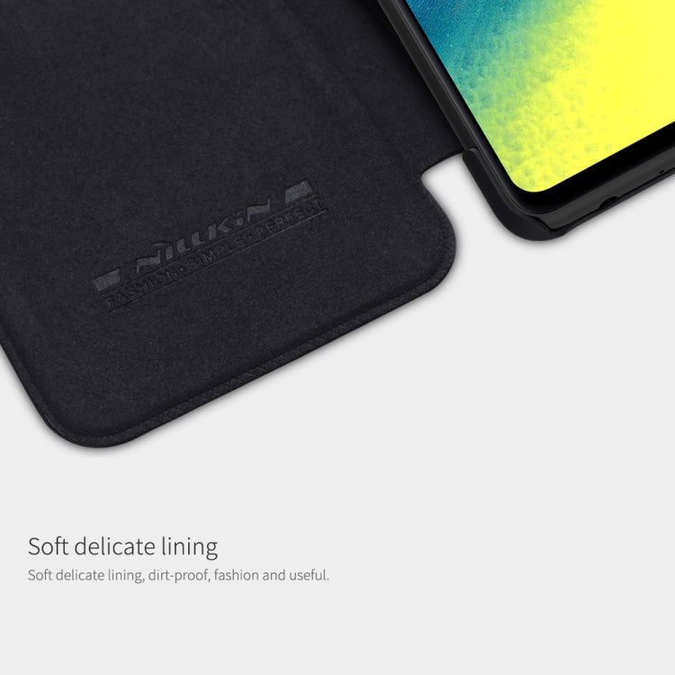 NILLKIN QIN Pro Flip Leather Case Samsung A72 4G / 5G