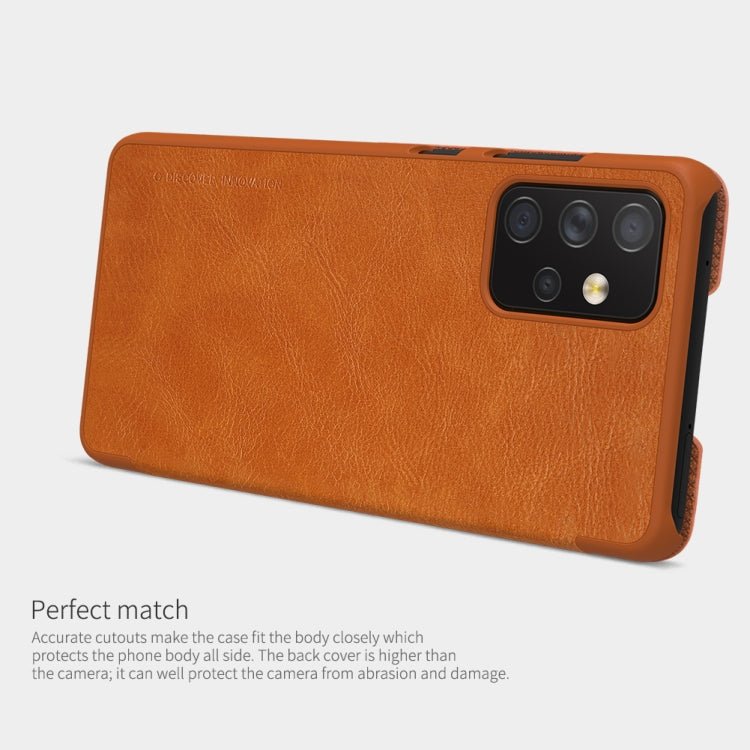 NILLKIN QIN Pro Flip Leather Case Samsung A72 4G / 5G