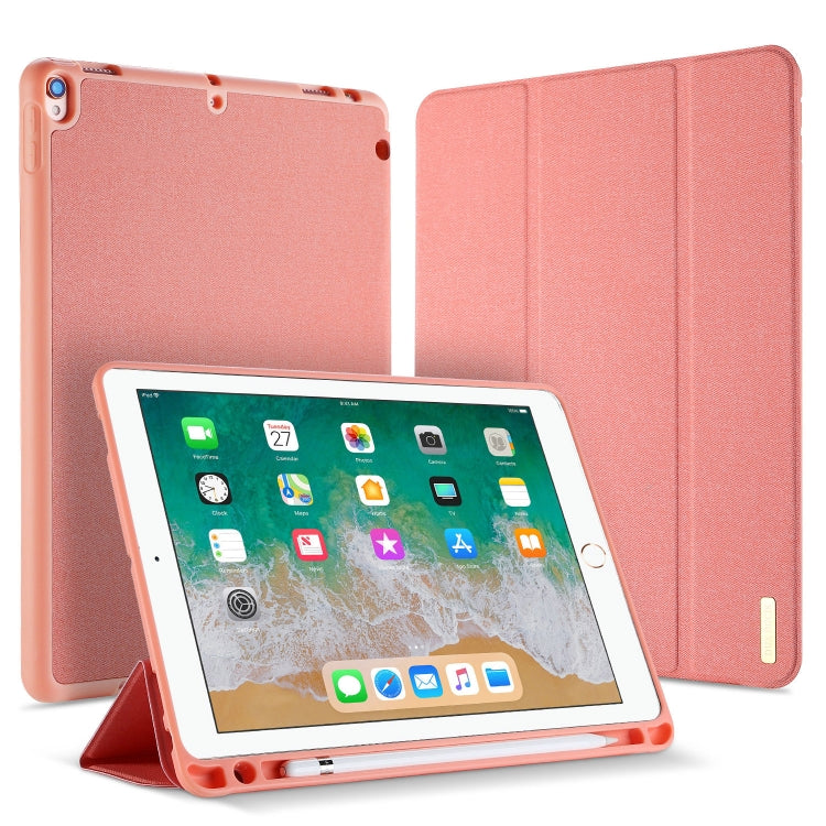 DUX DUCIS Domo Flip Magnetic Leather Case with Pen Slot iPad Air 10.5 / iPad Pro 10.5