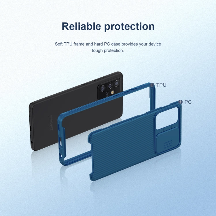 NILLKIN CamShield Pro Protective Case Samsung A52 5G