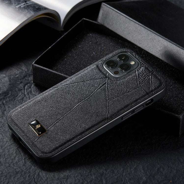 Fierre Shann Leather Texture Case iPhone 11 Pro